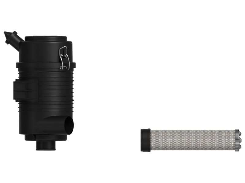 БЛОК ОЧИСТИТЕЛЯ В СБОРЕ