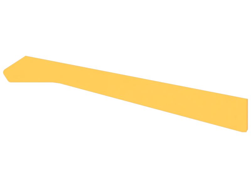 ПЛАСТИНА БОКОВОГО БРУСА