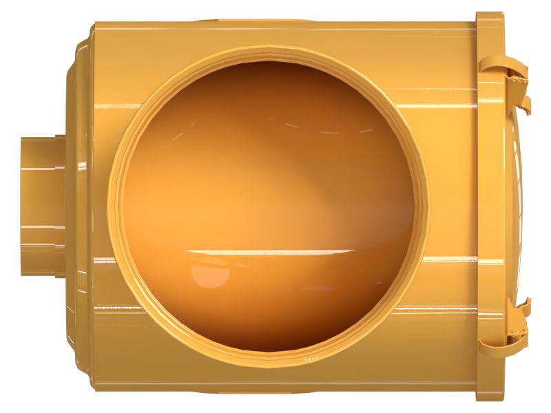 БЛОК ОЧИСТИТЕЛЯ В СБОРЕ