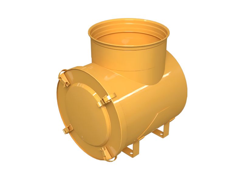 БЛОК ОЧИСТИТЕЛЯ В СБОРЕ