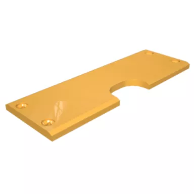538-7972: Bolt-On Heel Plate