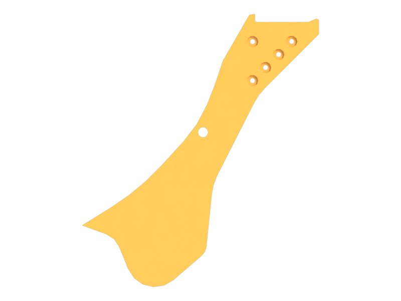 ПЛАСТИНА (ЛЕВАЯ)