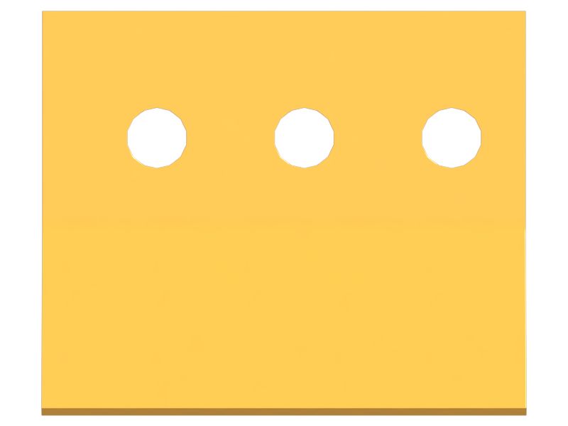 ПЛАСТИНА ИЗНОСНАЯ ПРАВАЯ