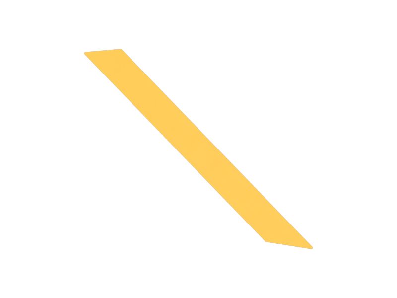 ПЛАСТИНА БОКОВОГО БРУСА