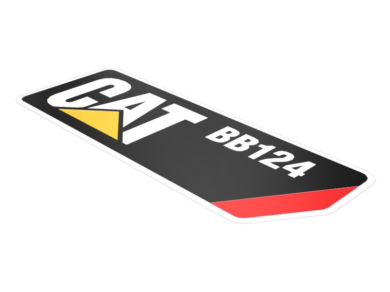 489-2044: НАКЛЕЙКА BВ124