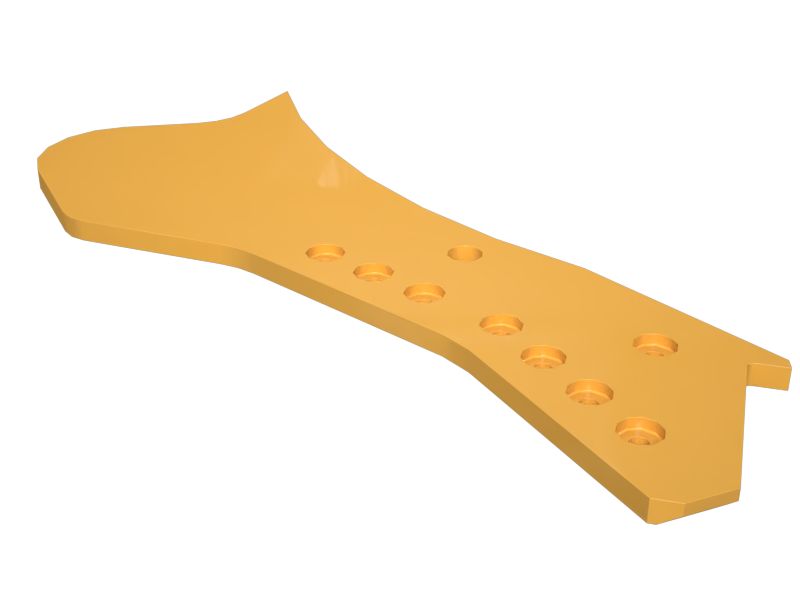 494-0979: ПЛАСТИНА (ЛЕВАЯ)