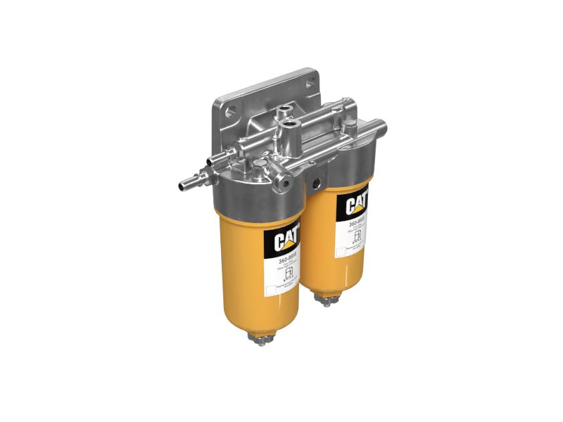 452-0349: БЛОК ТОПЛИВНОГО ФИЛЬТРА