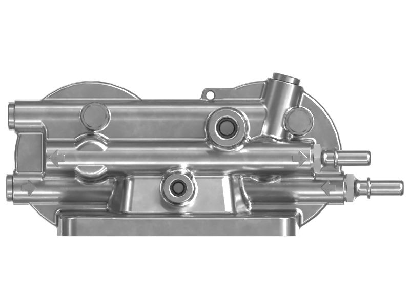 БЛОК ТОПЛИВНОГО ФИЛЬТРА