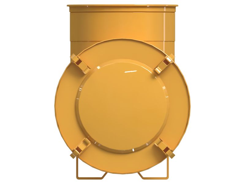 БЛОК ОЧИСТИТЕЛЯ В СБОРЕ