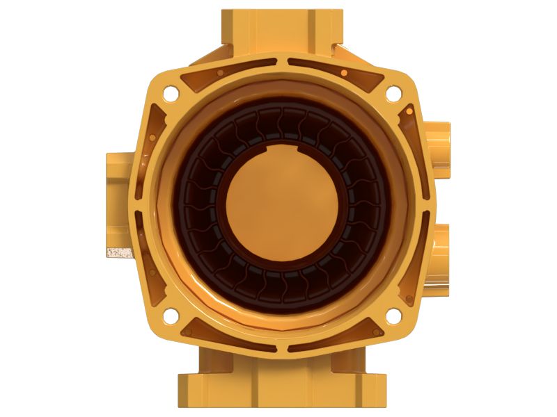 КОРПУС ФИЛЬТРА В СБОРЕ