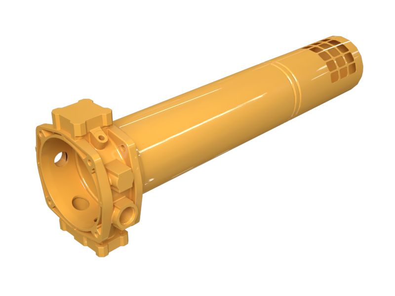 КОРПУС ФИЛЬТРА В СБОРЕ