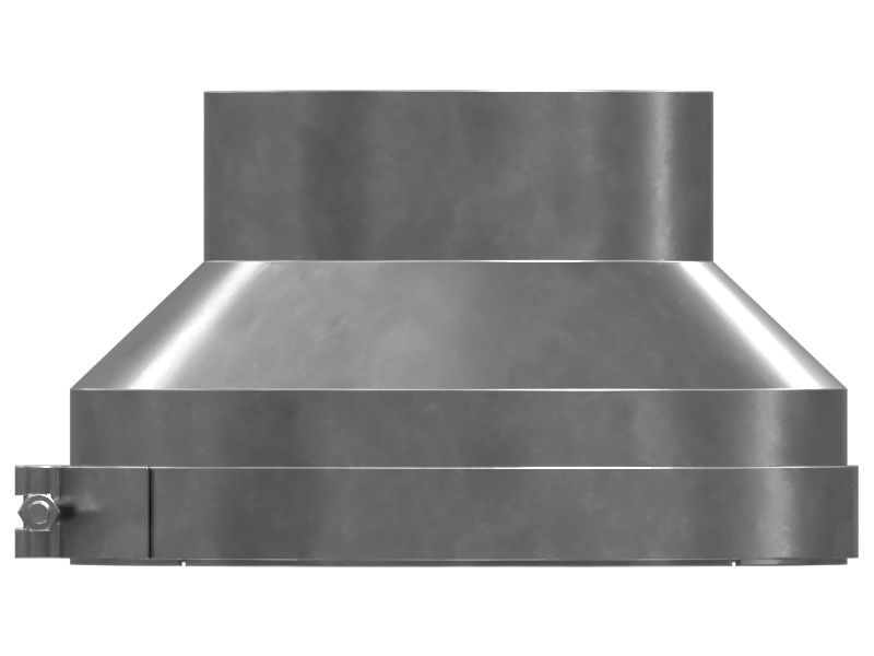 237-9255: 141.3mm Long Cone Adapter Pipe | CATCorp