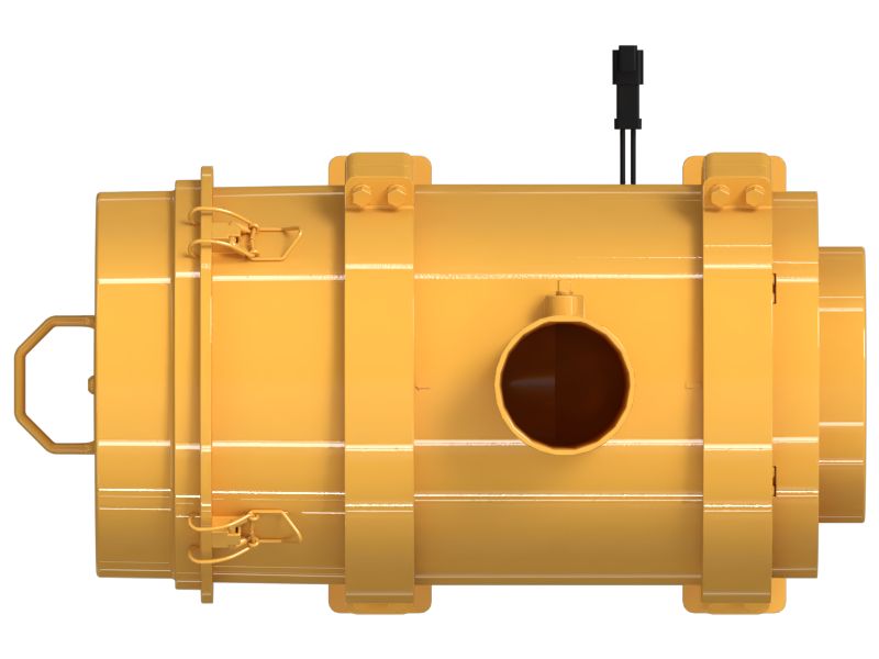 24 VDC Air Precleaner