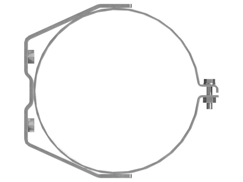 366-5747: 3mm Thick Air Cleaner Plenum Clamp 3665747 купить