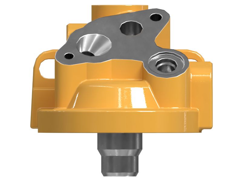 ОСНОВАНИЕ ТОПЛИВНОГО ФИЛЬТРА В СБОРЕ