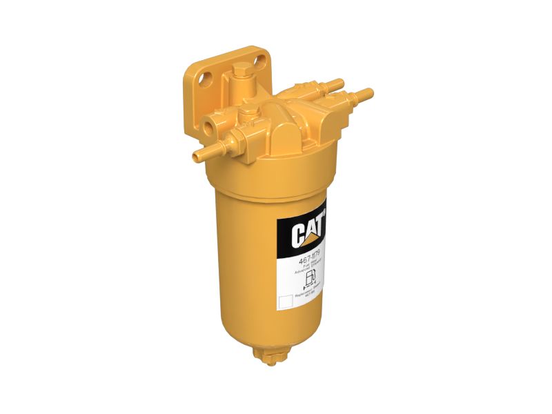 466-8433: БЛОК ТОПЛИВНОГО ФИЛЬТРА