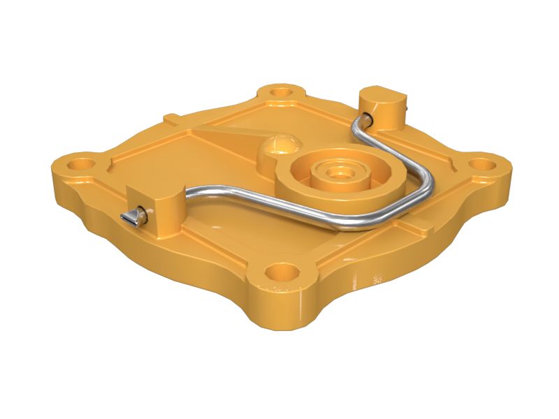 9T-7578: КРЫШКА В СБОРЕ