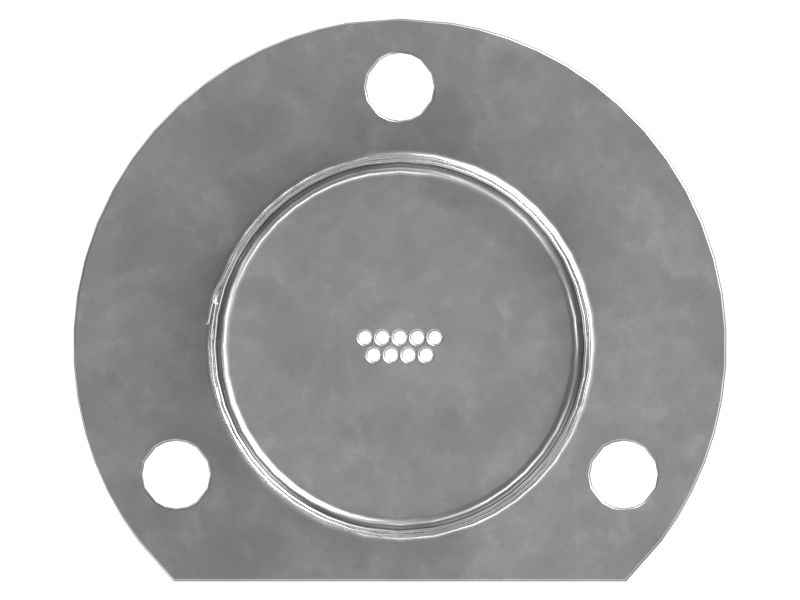 Сетчатый фильтр гидробака длиной 152,4 мм