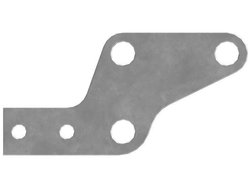 ПЛАСТИНА КРЕПЛЕНИЯ