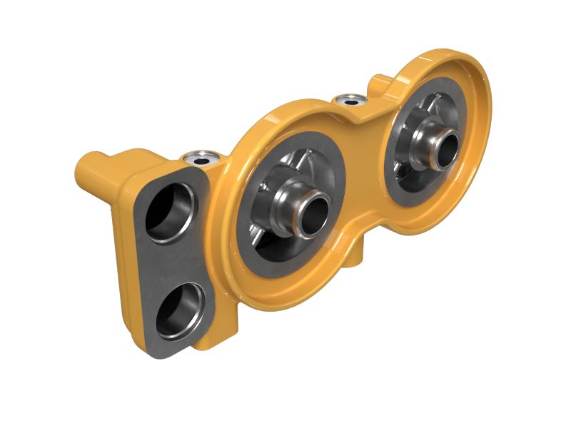 Основание масляного фильтра