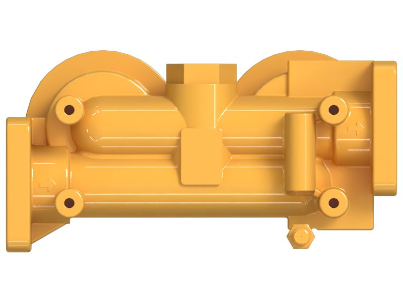 БЛОК МАСЛЯНОГО ФИЛЬТРА