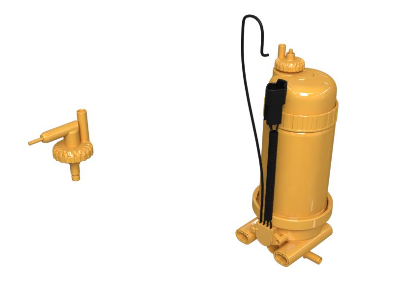 565-4263: Fuel Water Separator Filter