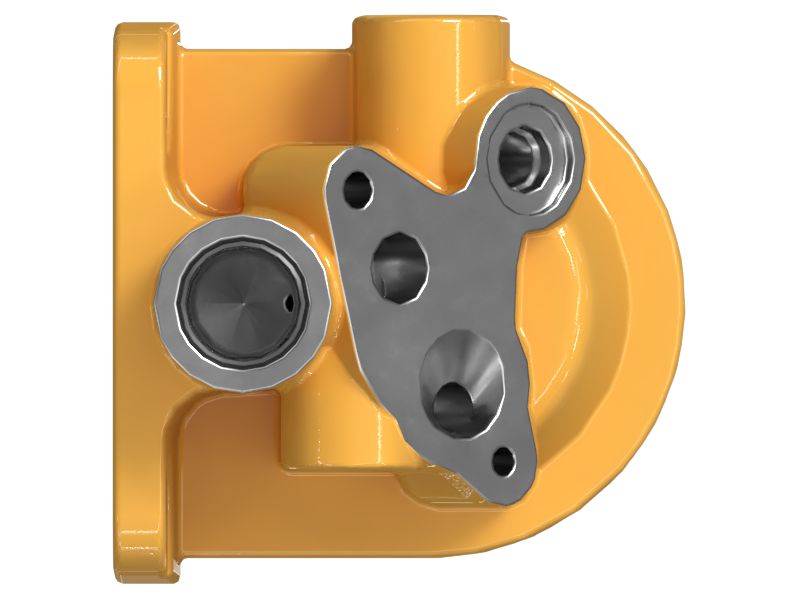 ОСНОВАНИЕ ТОПЛИВНОГО ФИЛЬТРА В СБОРЕ