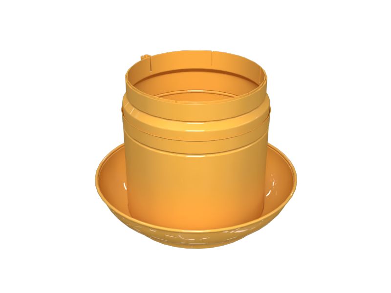 4W-0481: КАПОТ В СБОРЕ