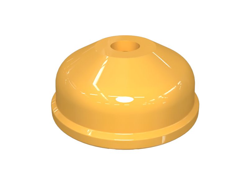 616-2555: Fuel Filter Bowl