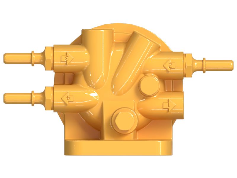 БЛОК ТОПЛИВНОГО ФИЛЬТРА