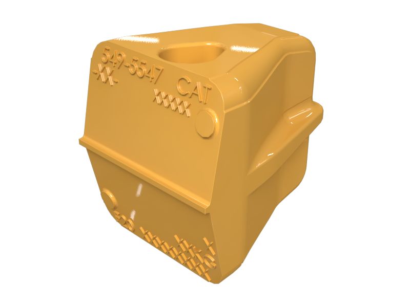 549-5547: Adapter Nose