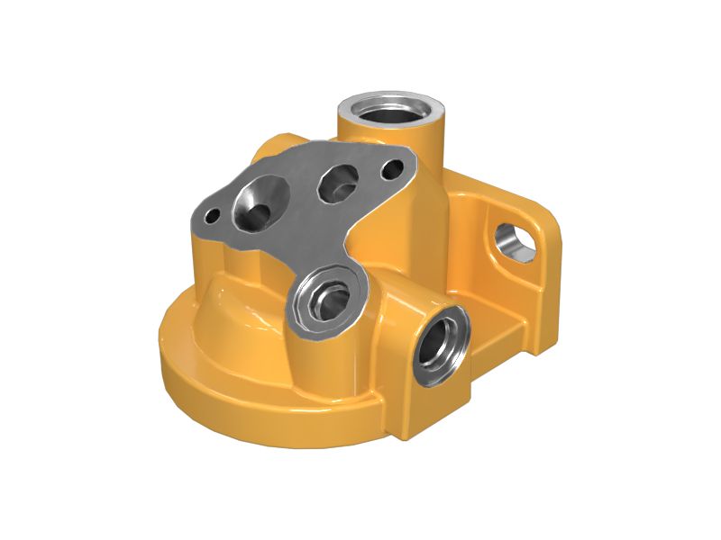 162-7838: ОСНОВАНИЕ ТОПЛИВНОГО ФИЛЬТРА В СБОРЕ
