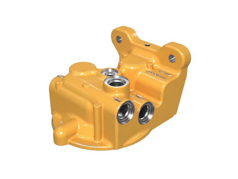 381-9061: Fuel Filter Base