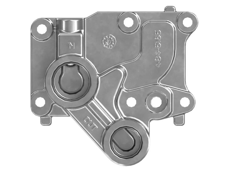 Выносной штуцер охладителя моторного масла