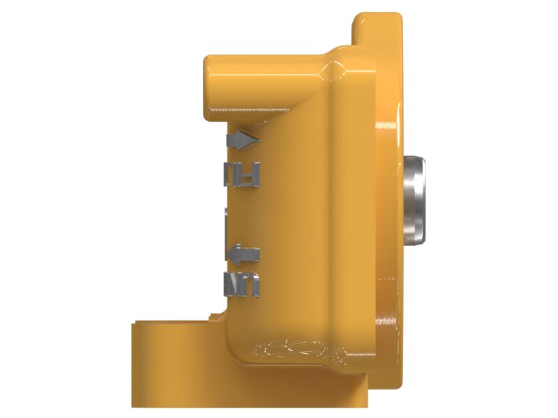 Основание масляного фильтра