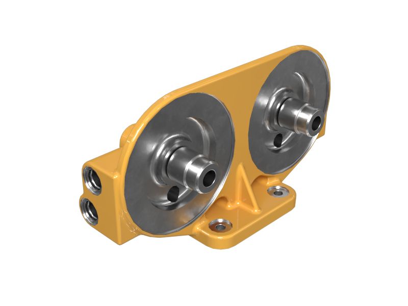 266-9459: ОСНОВАНИЕ ТОПЛИВНОГО ФИЛЬТРА В СБОРЕ