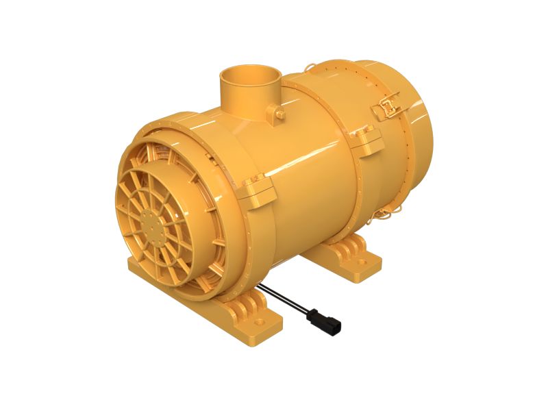 24 VDC Air Precleaner