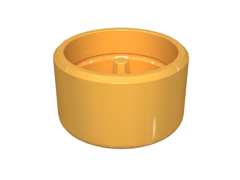 606-9419: Hydraulic Oil Filter Bowl