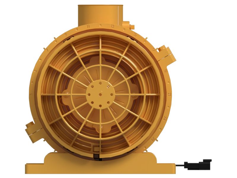 24 VDC Air Precleaner