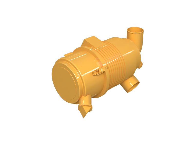 БЛОК ОЧИСТИТЕЛЯ В СБОРЕ