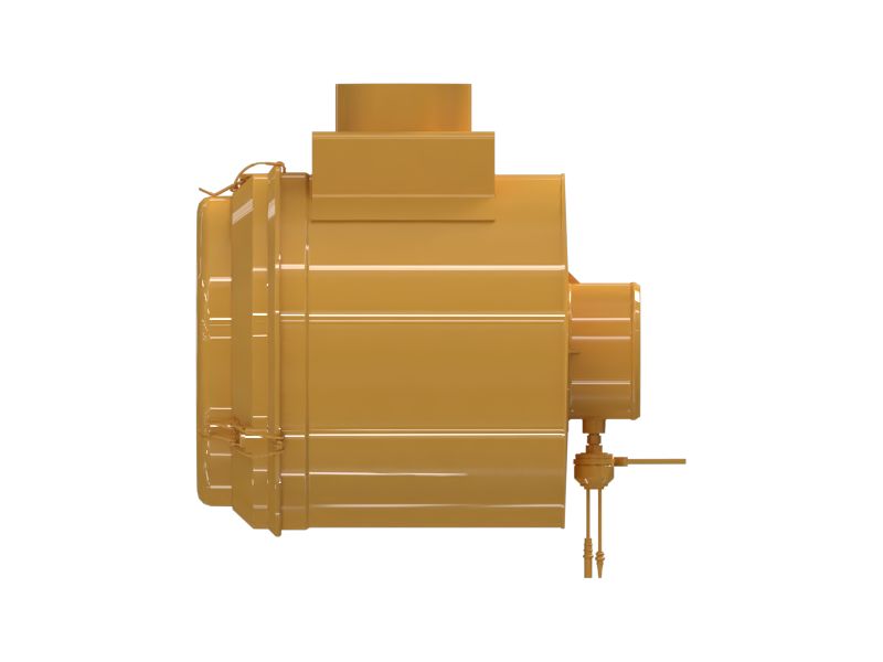 БЛОК ОЧИСТИТЕЛЯ В СБОРЕ