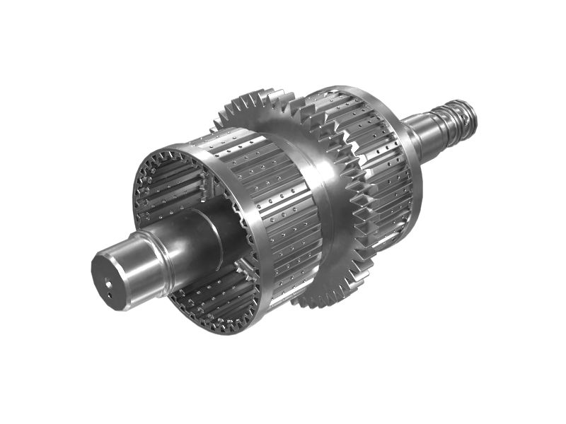 6Y-8256: ВАЛ В СБОРЕ