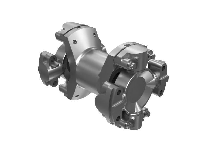 487-9857: 9C Wing Block Universal Joint | CATCorp