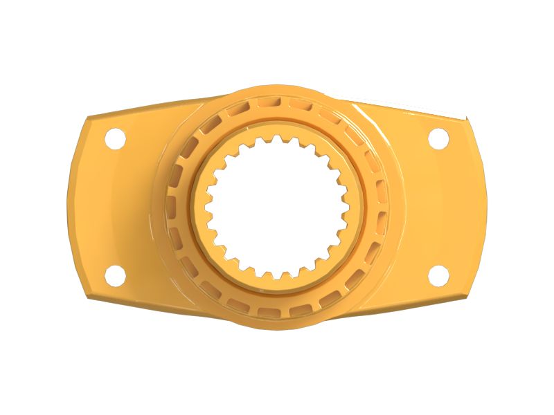 Вилка в сборе — приводной вал