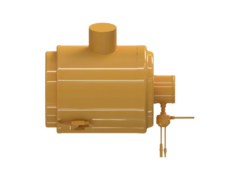 БЛОК ОЧИСТИТЕЛЯ В СБОРЕ