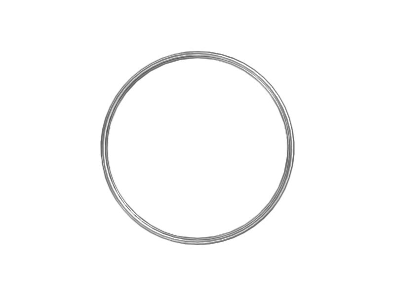 Двухконусное уплотнение, наружный диаметр 432,8 мм