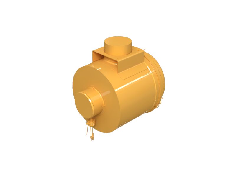 БЛОК ОЧИСТИТЕЛЯ В СБОРЕ