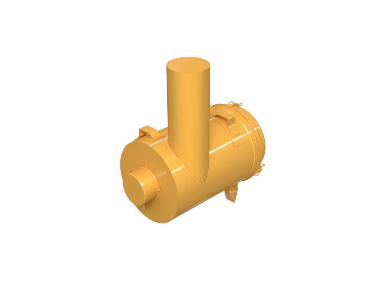 БЛОК ОЧИСТИТЕЛЯ В СБОРЕ