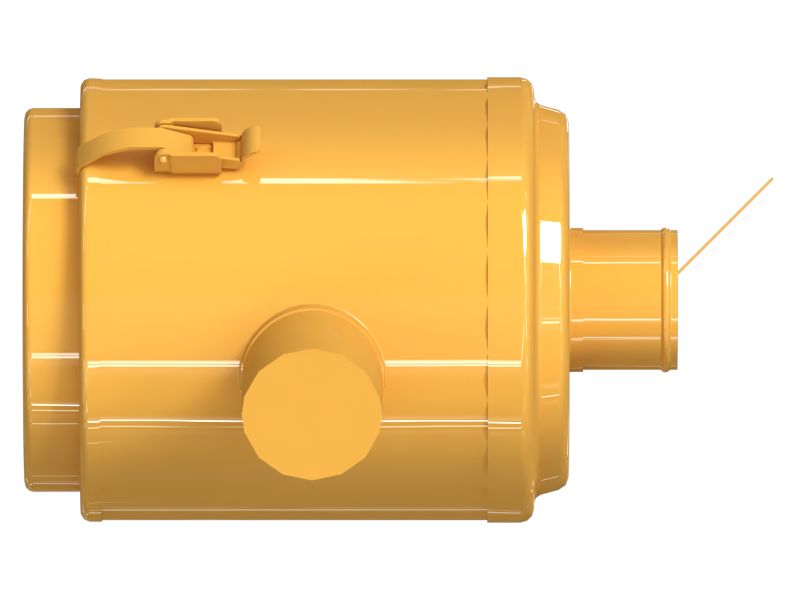 БЛОК ОЧИСТИТЕЛЯ В СБОРЕ