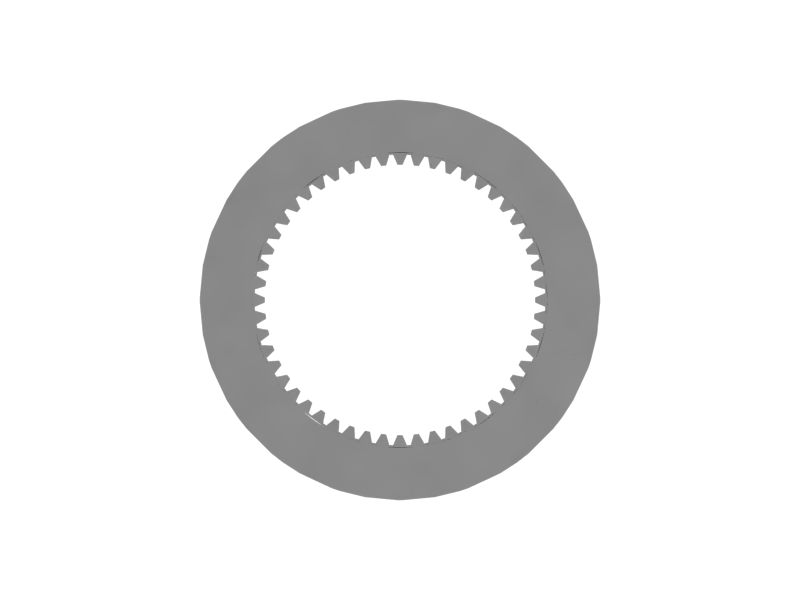 Фрикционный диск муфты сцепления внешнего диаметра 190 мм